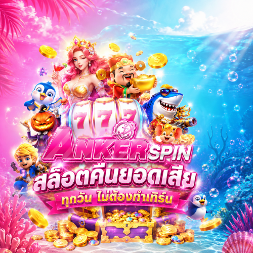 สล็อตคืนยอดเสีย ANKERSPIN